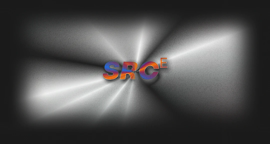 SRCE — a typographic study