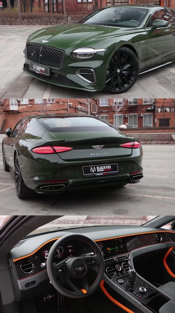 Green Mercedes